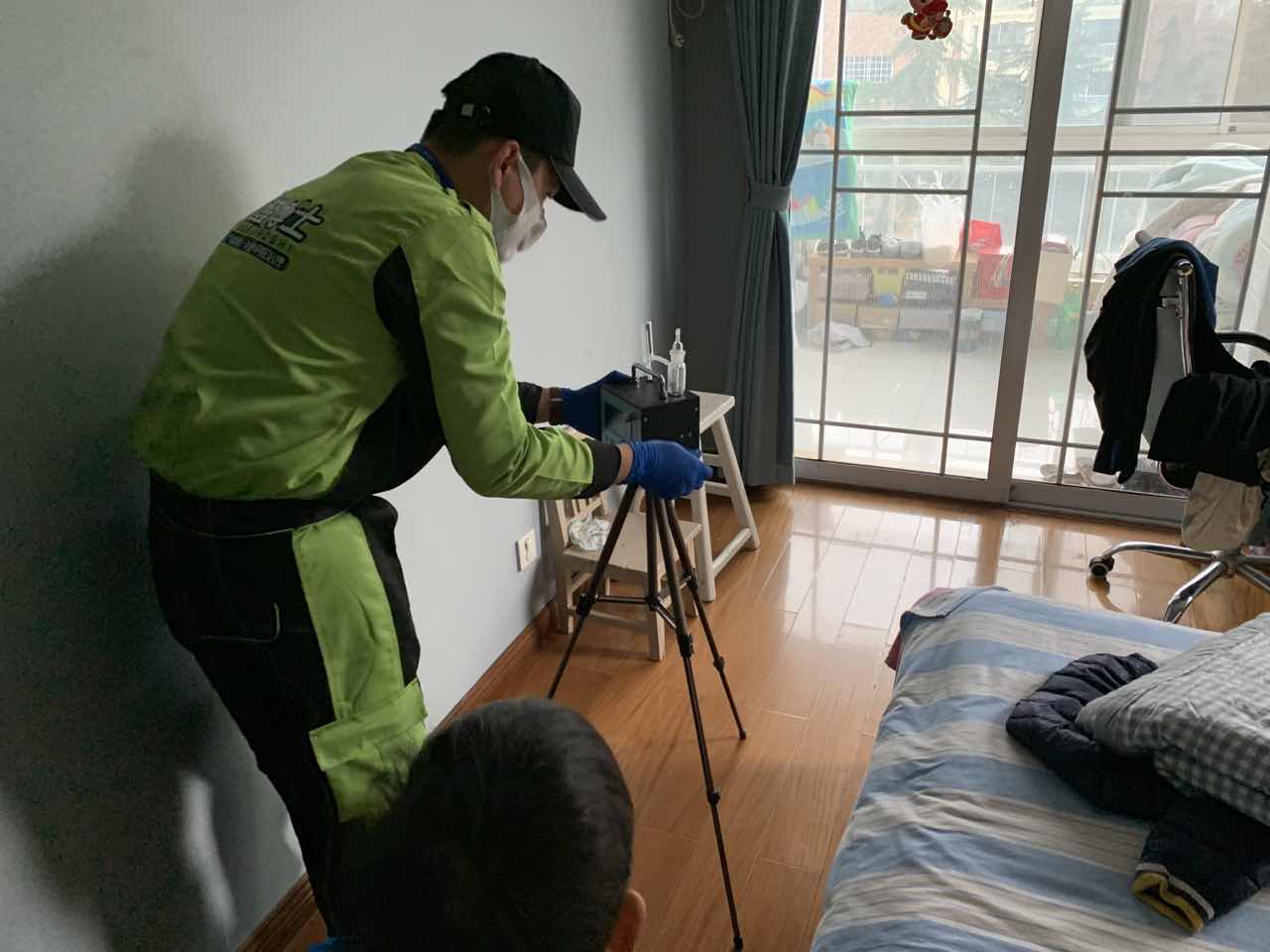 文圣现代城天风苑小区测甲醛 甲醛检测公司